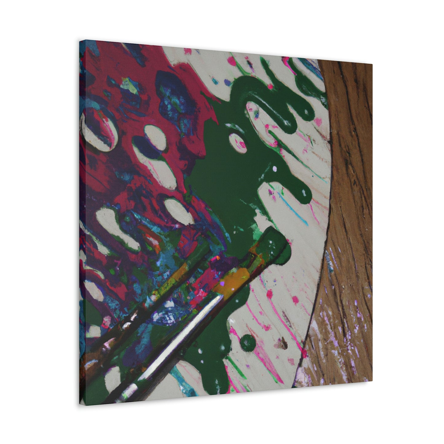 Nicolas Poussin - canvas