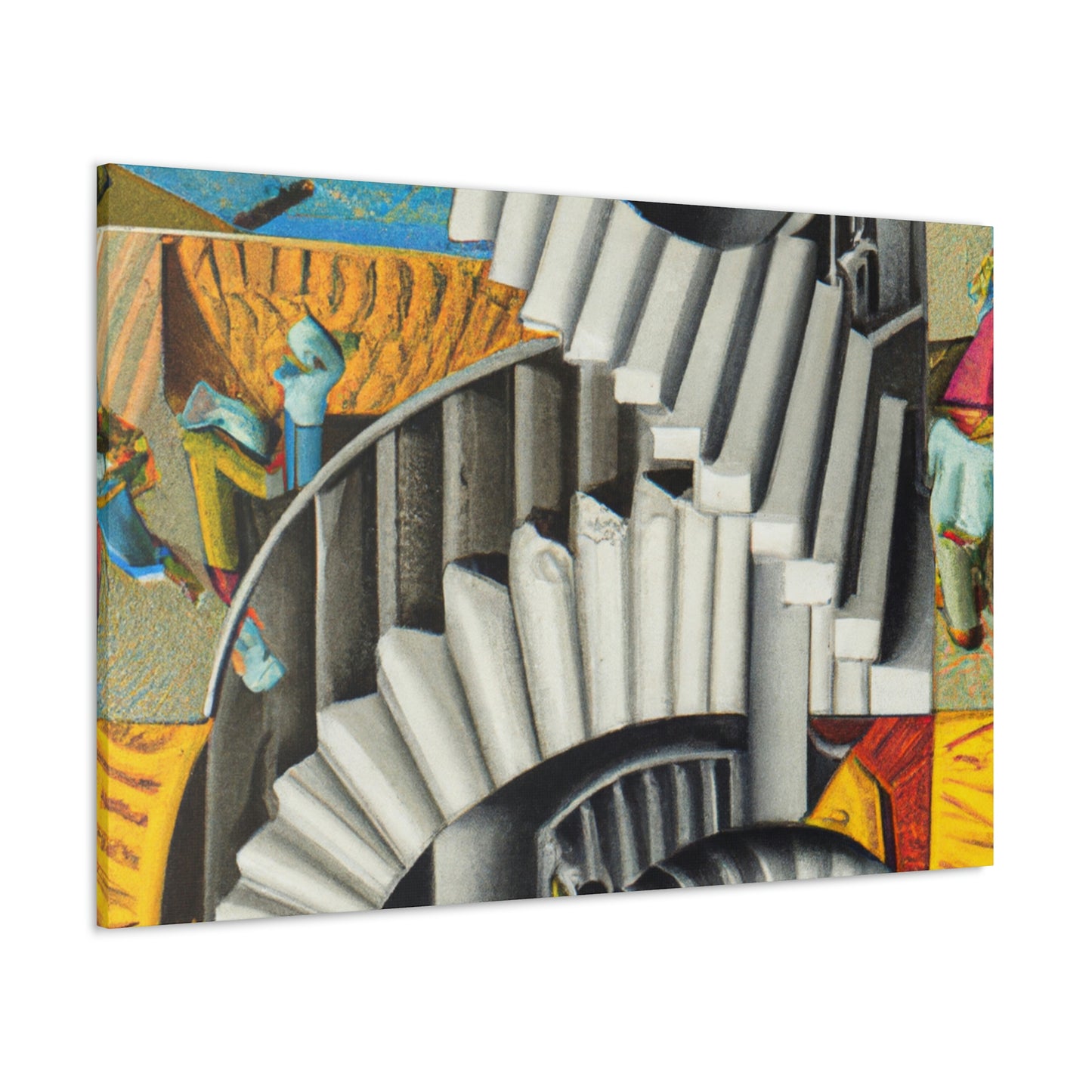 Pieter de Hooch - canvas