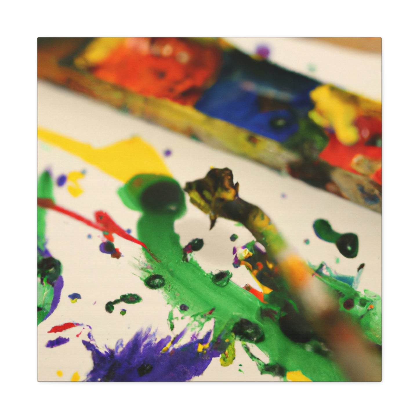 Rembrandt Harmenszoon van Rijn - canvas