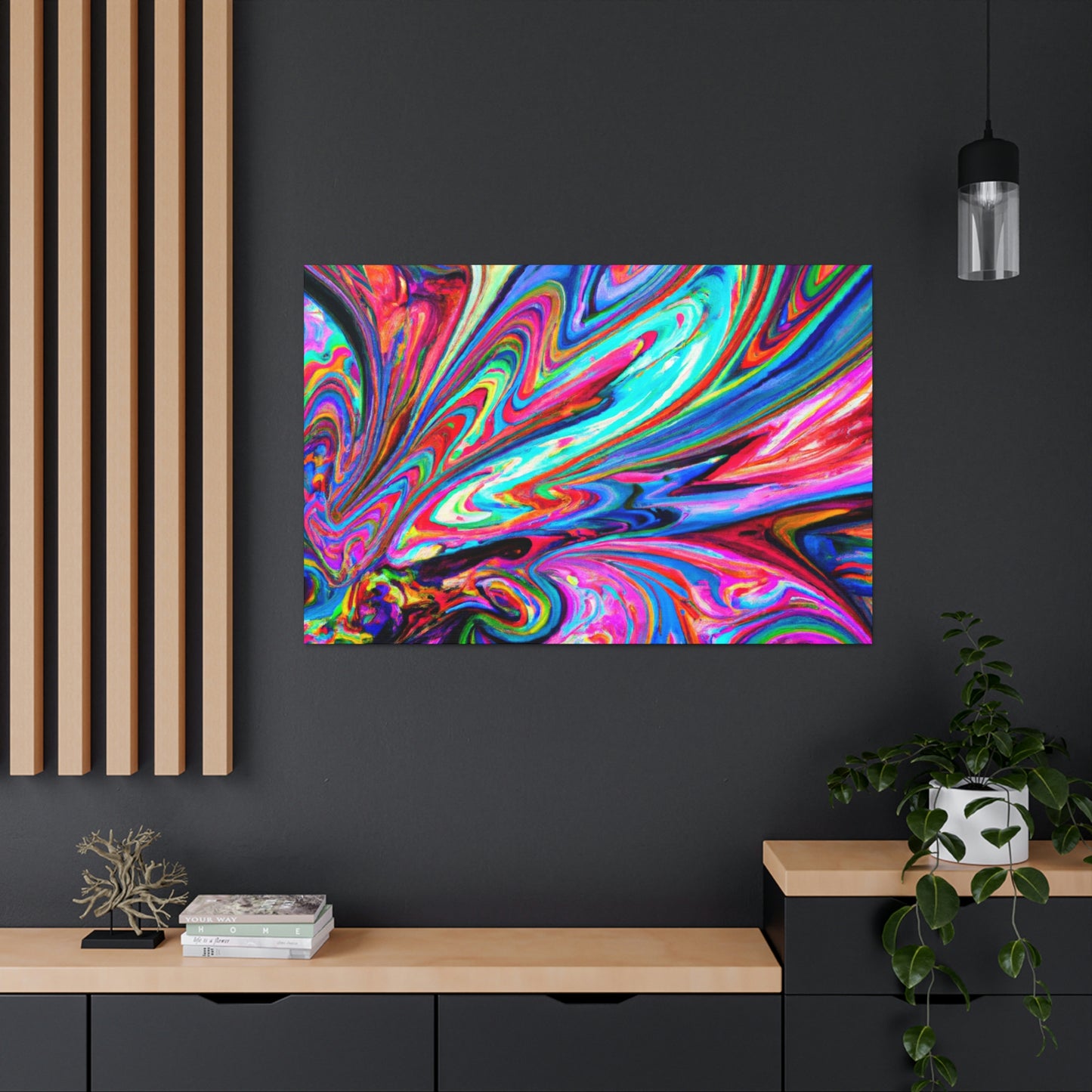 Vermeer van Delft - canvas