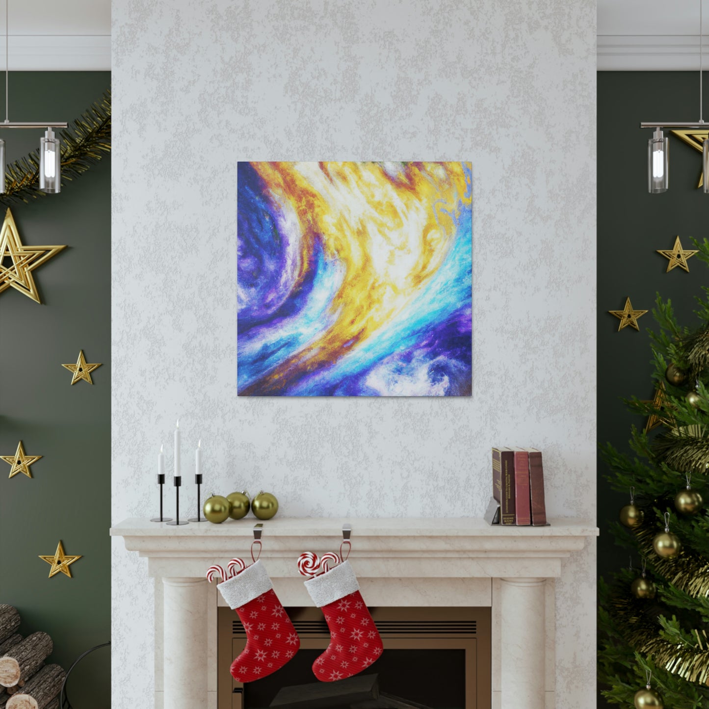 Nicolas Poussin - canvas