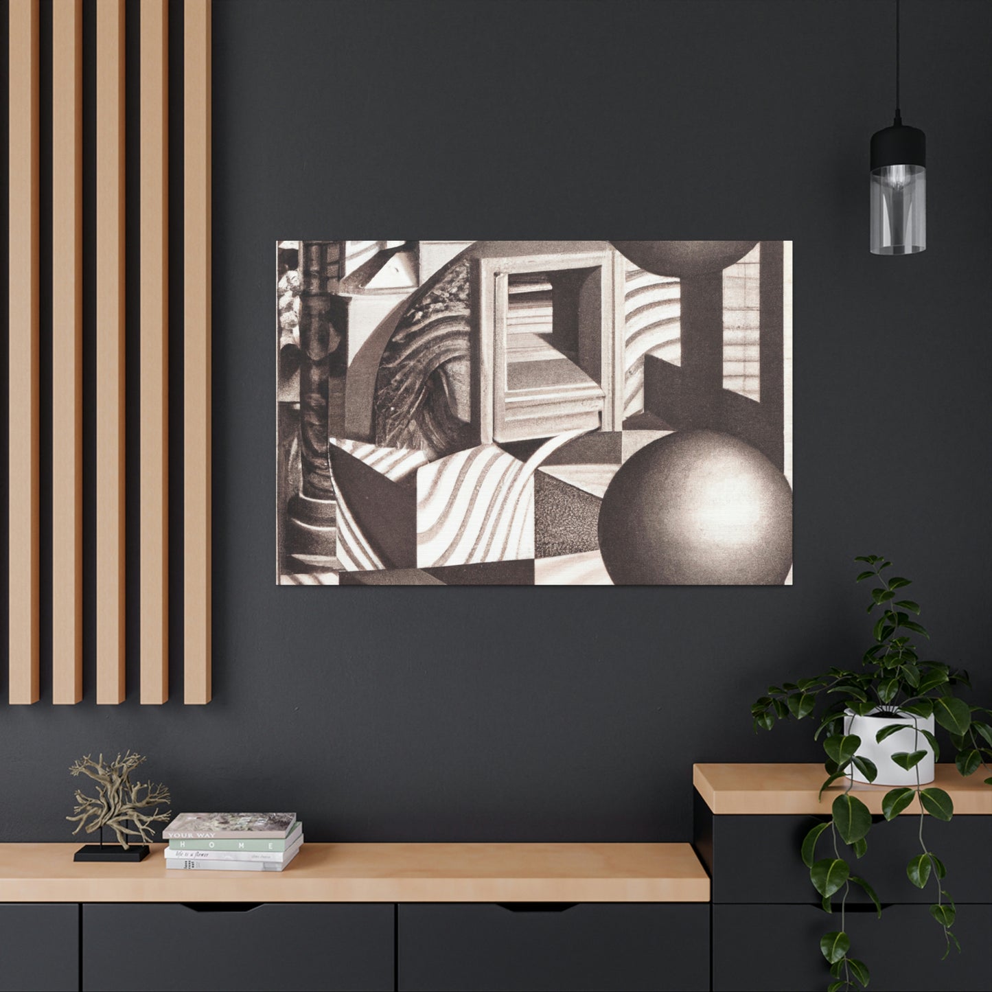 Johan Christian Dahl - canvas