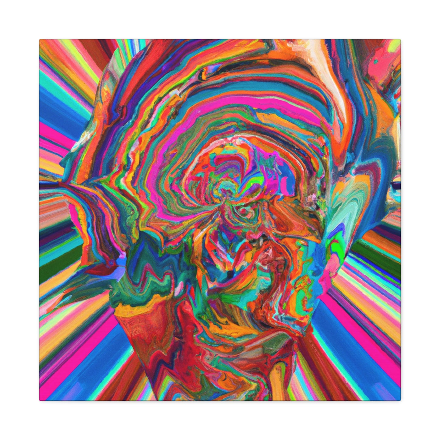 Rembrandt van Rijn - canvas