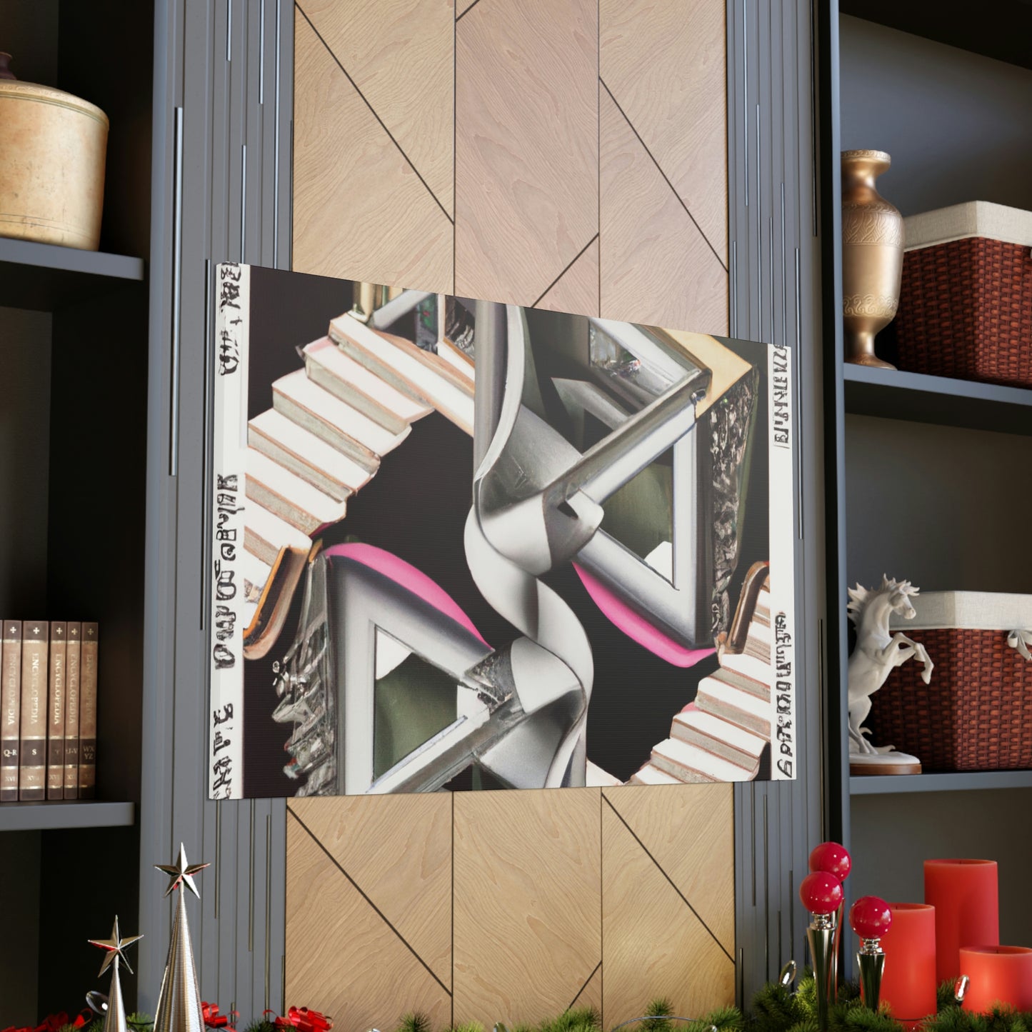 Johannes Vermeer - canvas