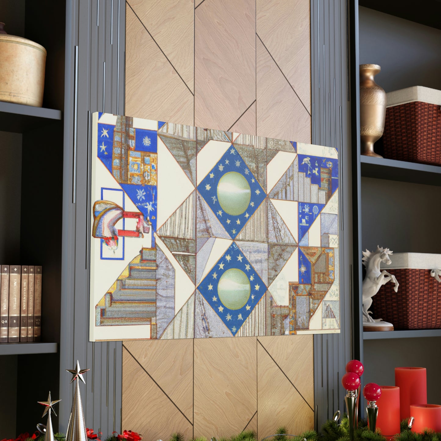 Joseph Van Aken - canvas