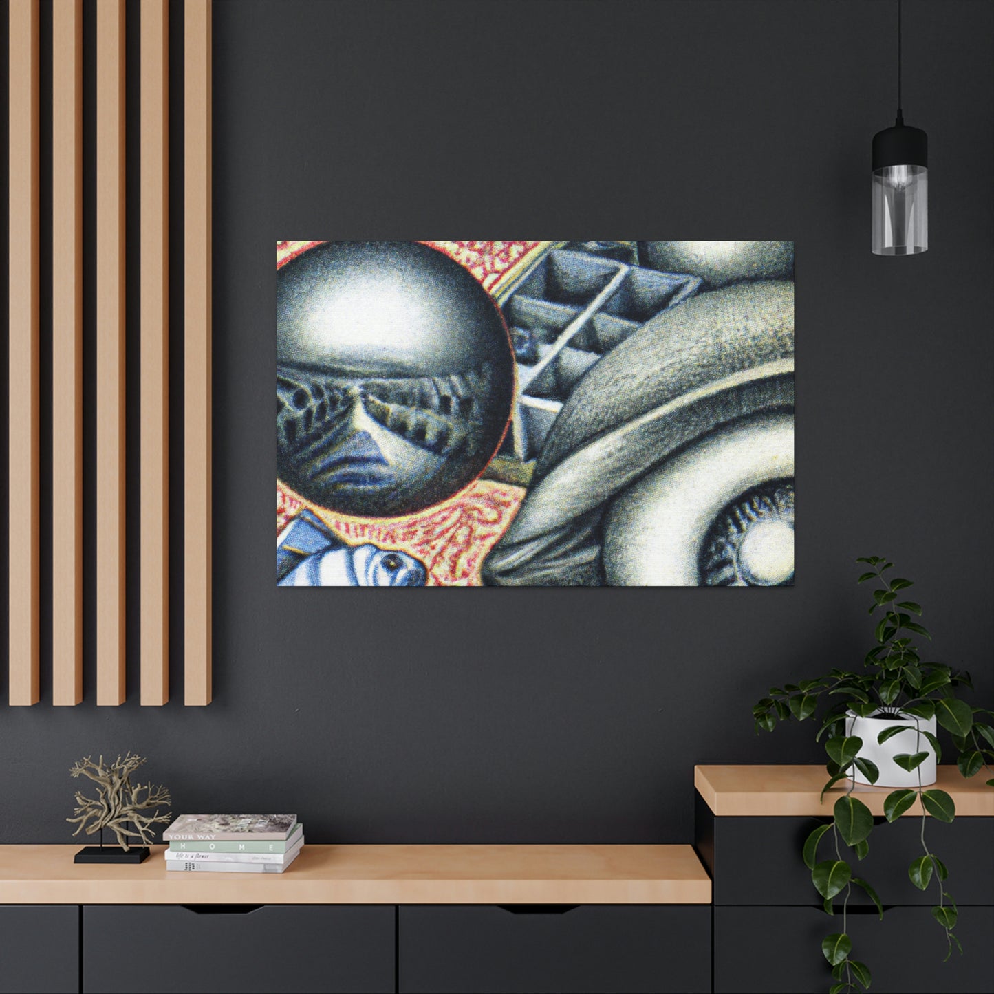 William Hogarth - canvas