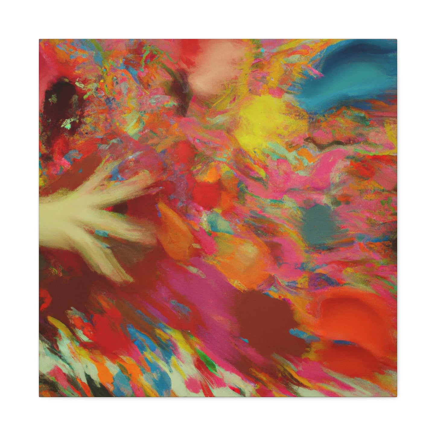 Johannes Vermeer - canvas