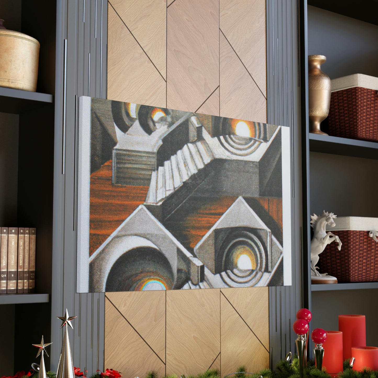 Johannes Vermeer - canvas