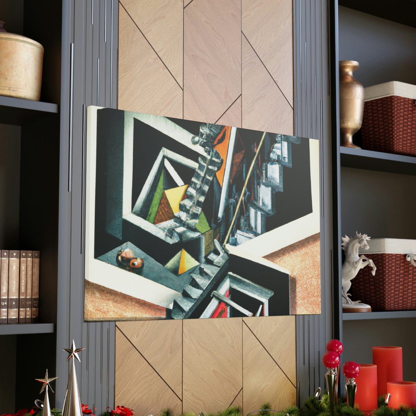 Joseph-Marie Vien - canvas