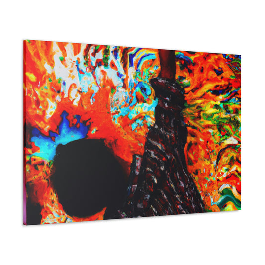 Dirck van Baburen - canvas