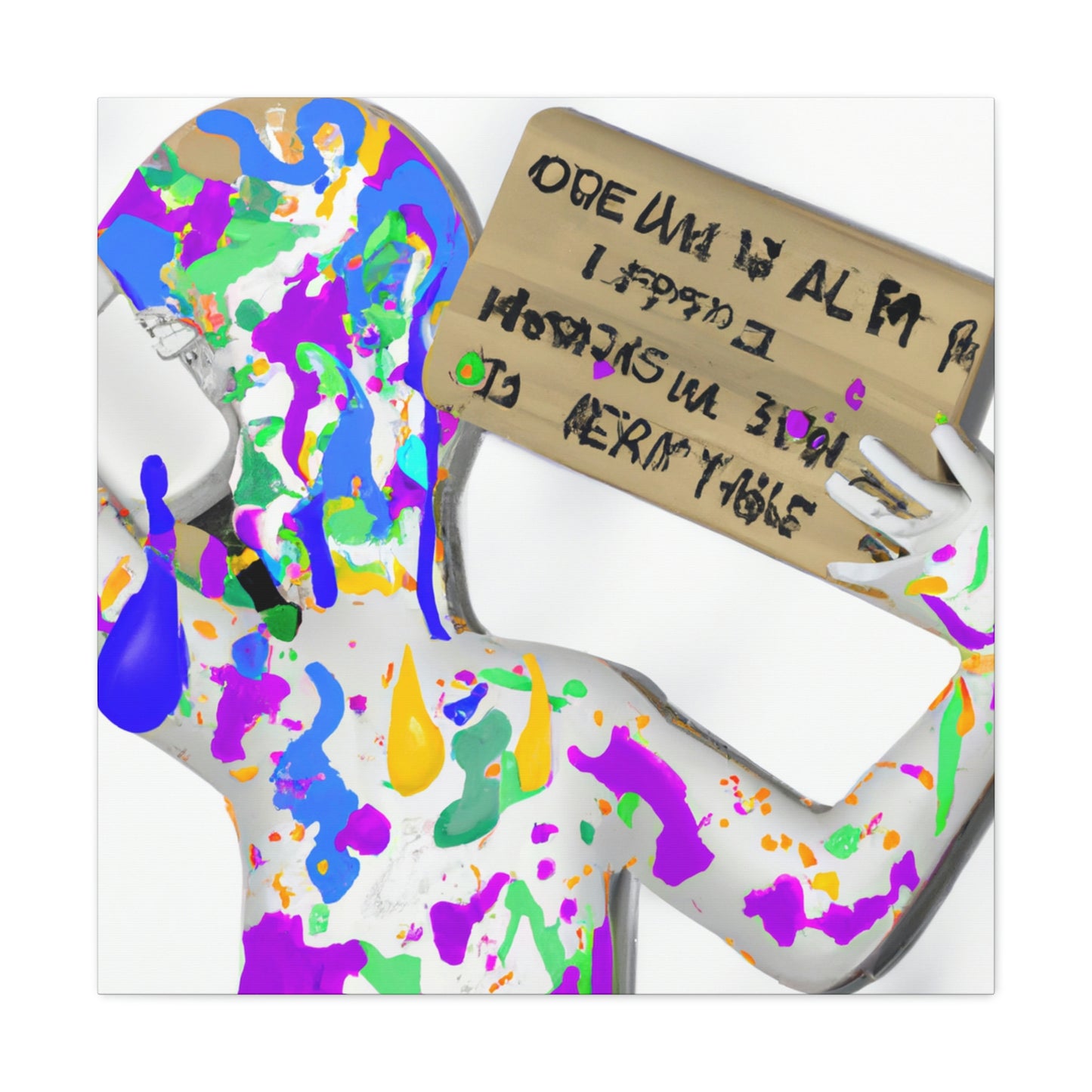 Rembrandt van Rijn - canvas