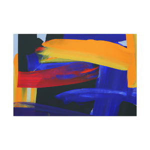 Simon de Vos - canvas