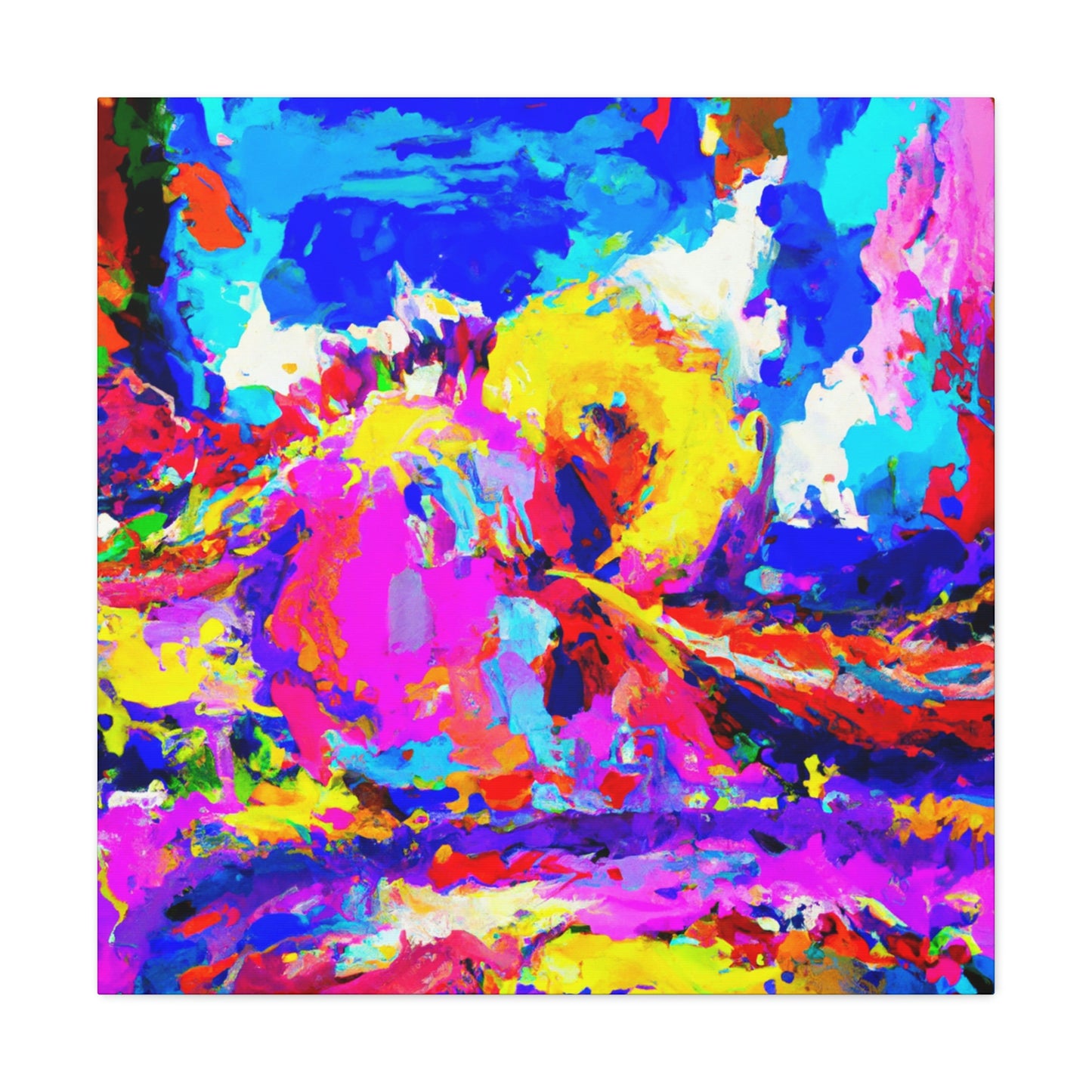 Rembrandt van Rijn - canvas