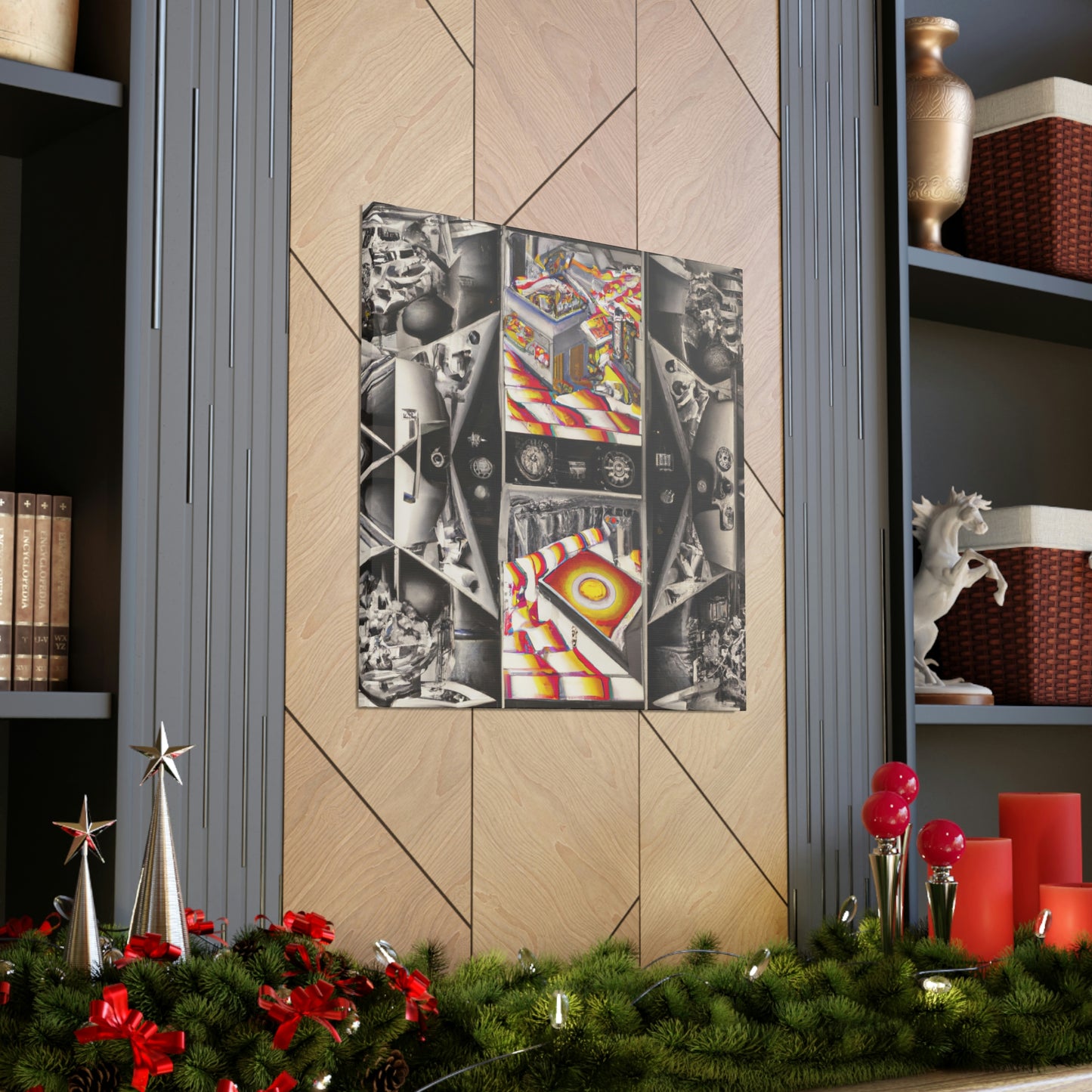 Joseph Wright of Derby - canvas