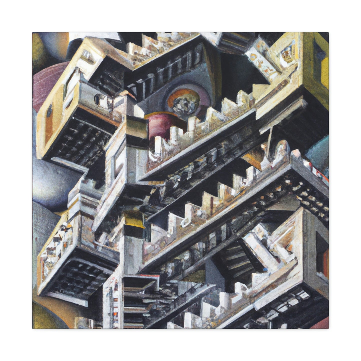 Antonio Canaletto - canvas