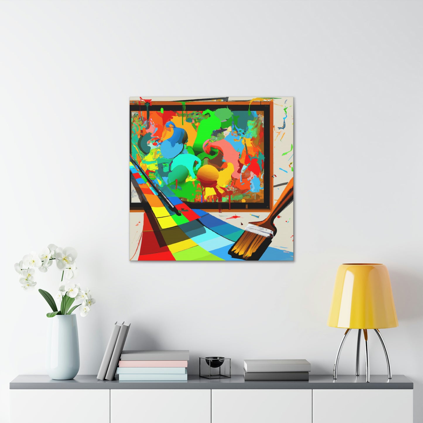 Antonio Allegri- da Correggio (1489-1534) - canvas