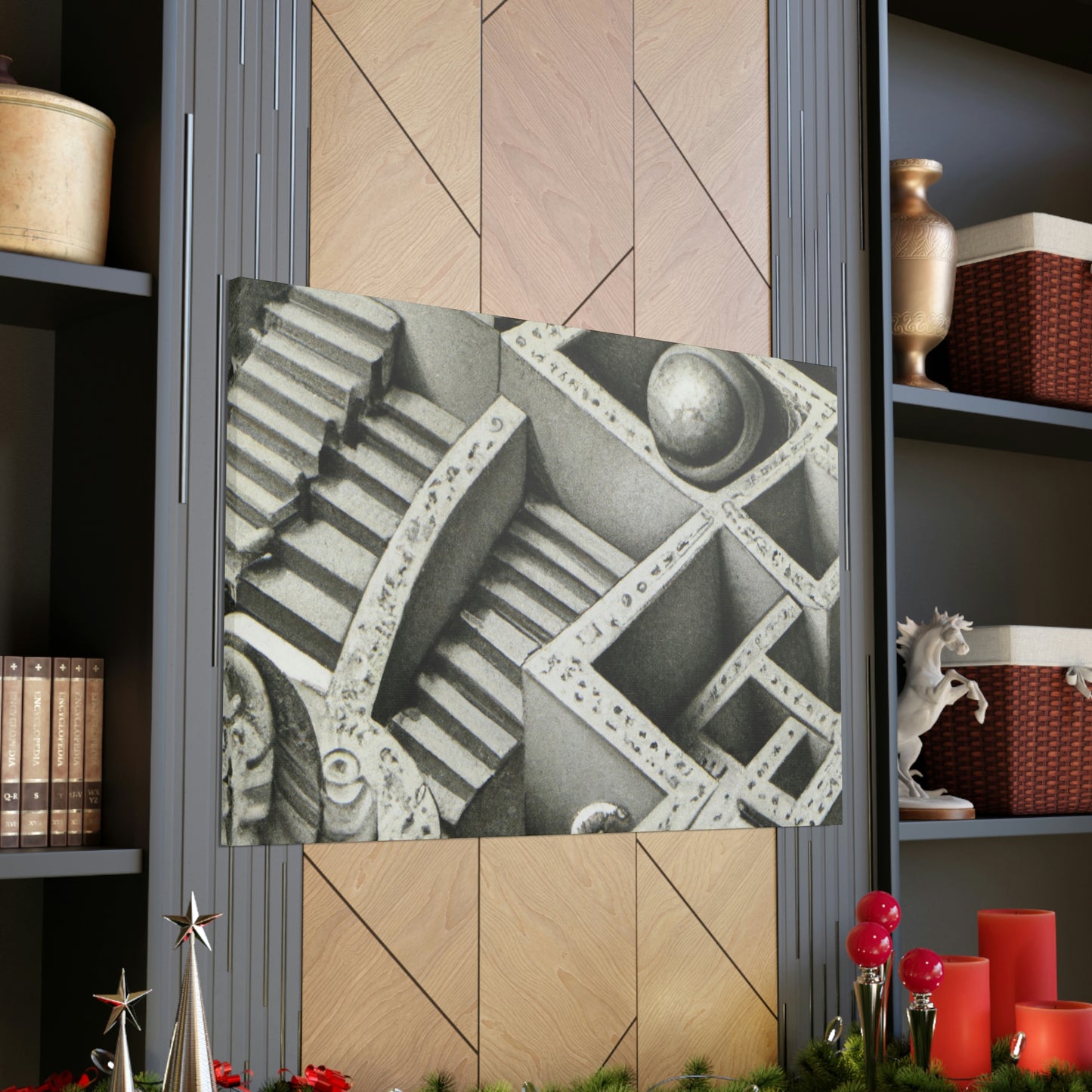 William Hogarth - canvas