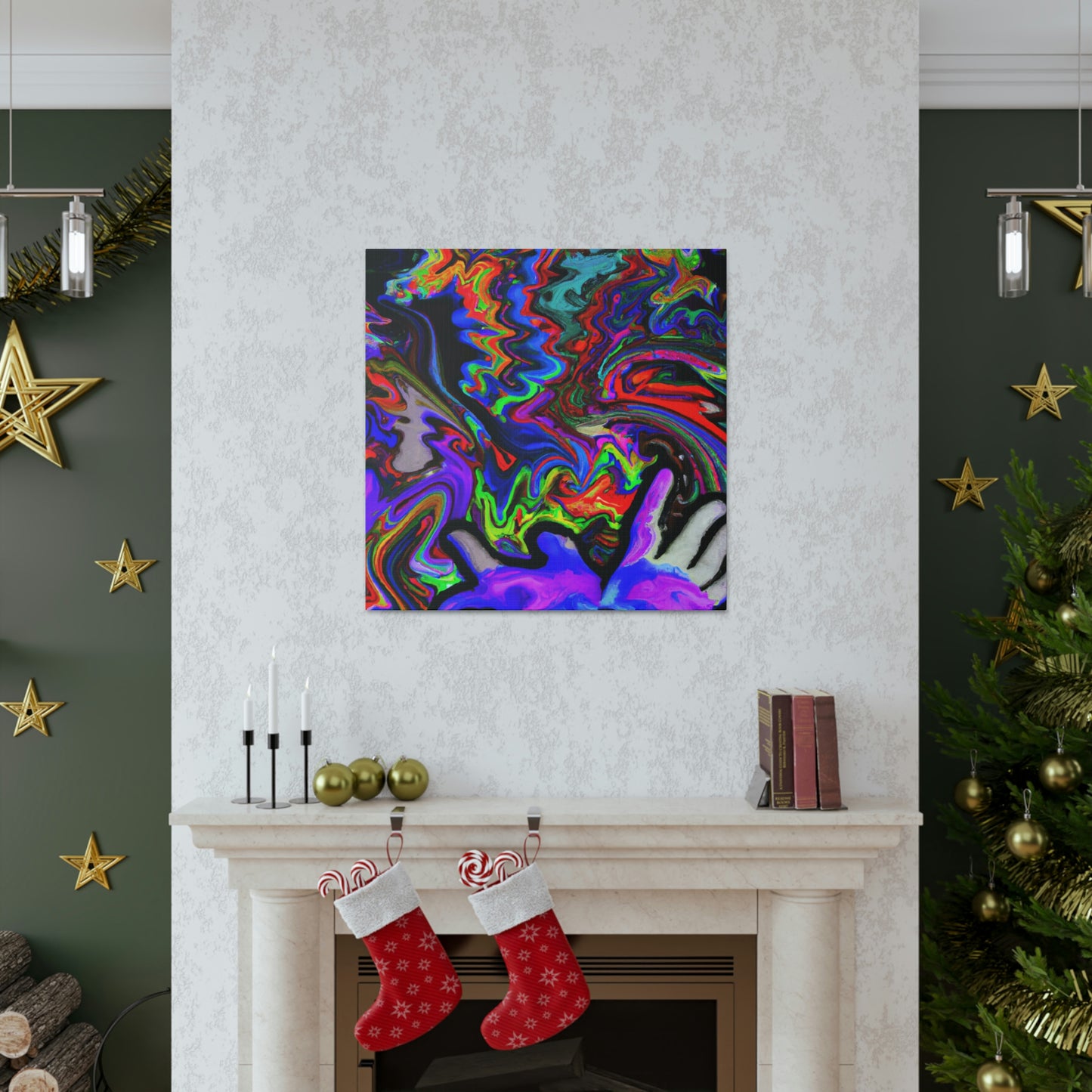 Nicolas Poussin - canvas