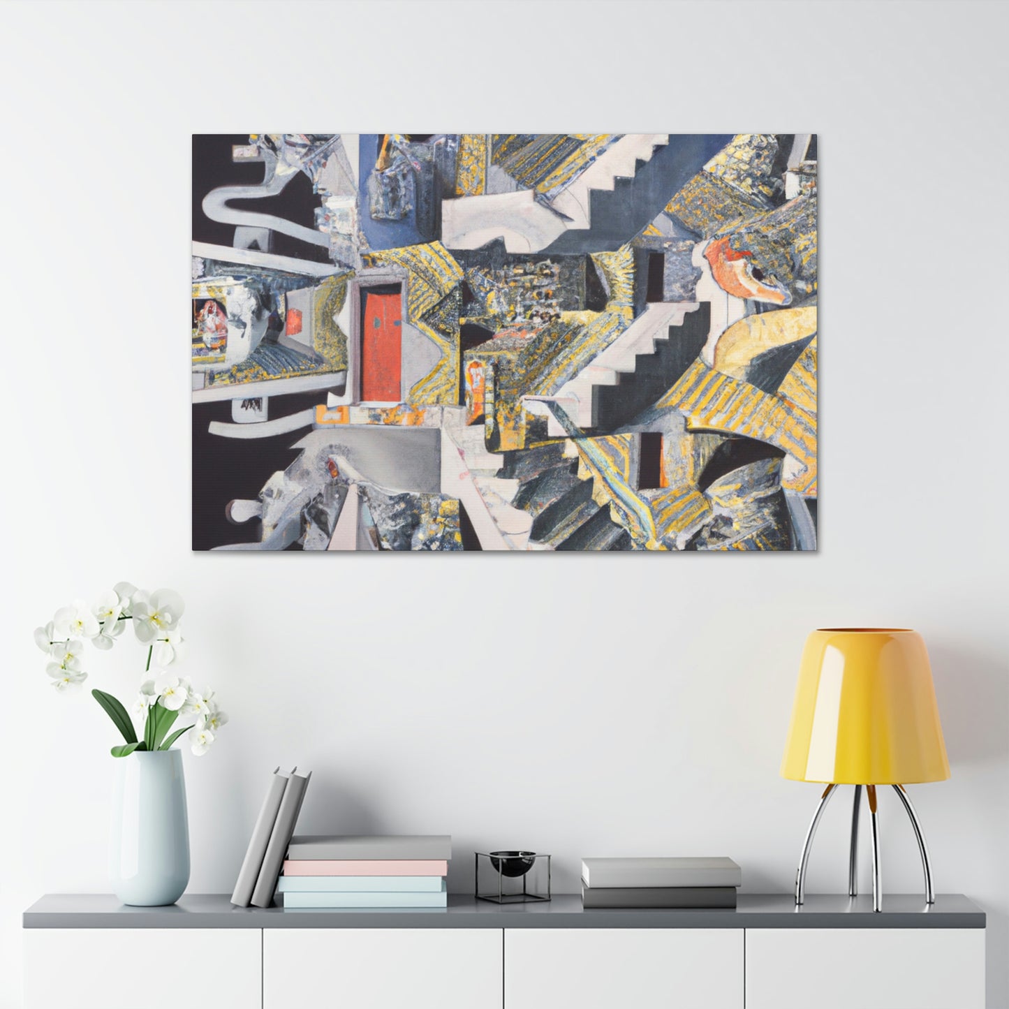 Joseph Wright of Derby - canvas