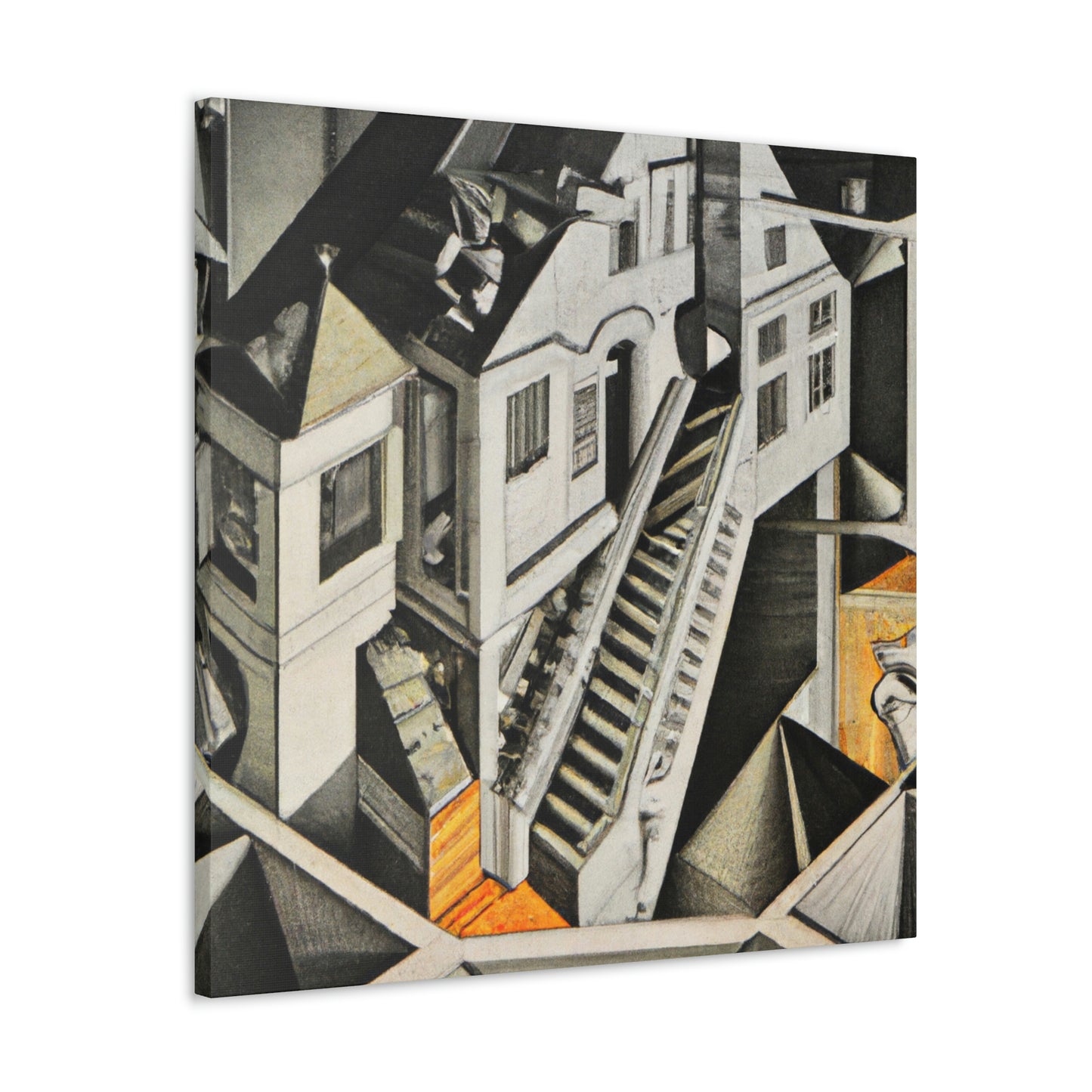 Johannes Vermeer - canvas