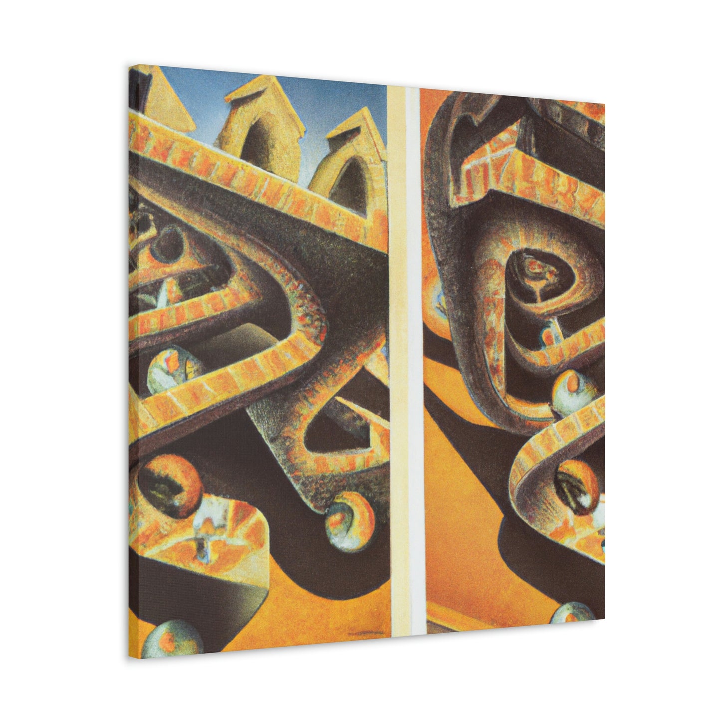 Antoine Watteau - canvas