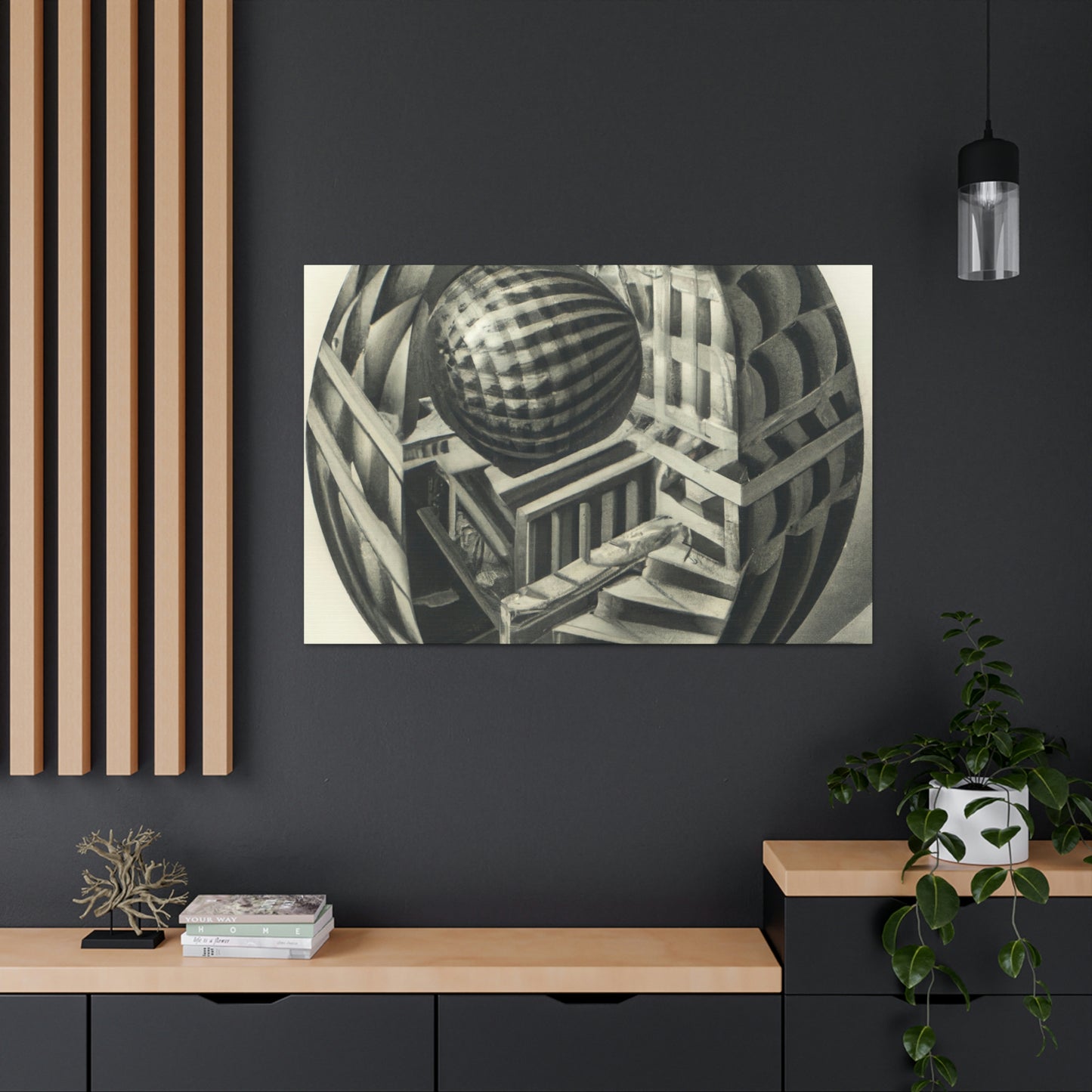 Johannes Vermeer - canvas