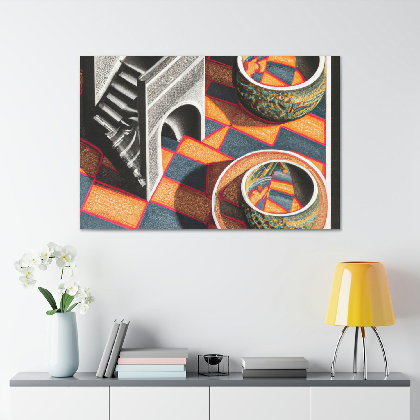 Johann Zoffany - canvas