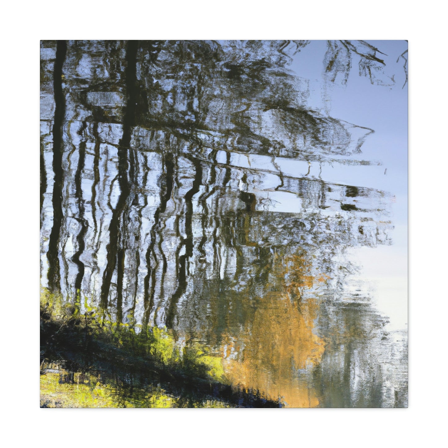 Nicolas Poussin - canvas