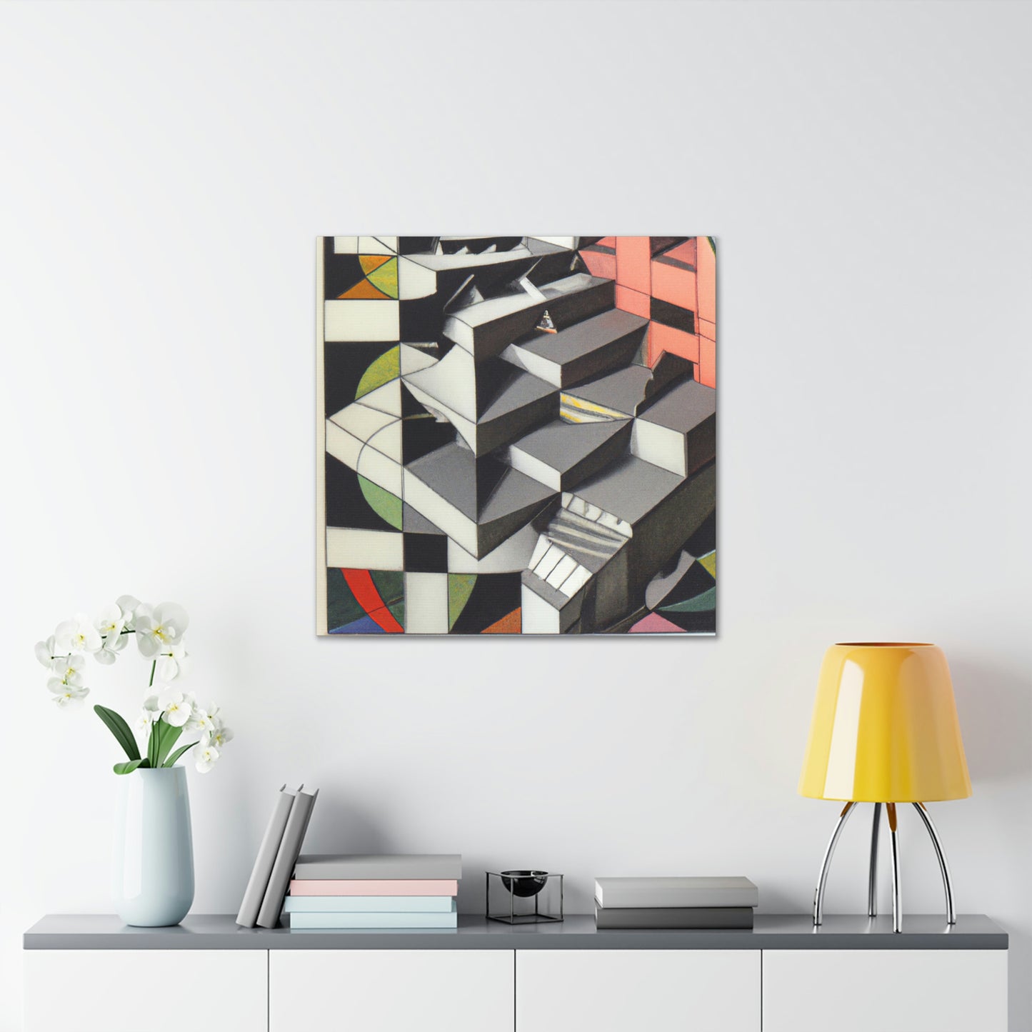 Johannes Vermeer - canvas