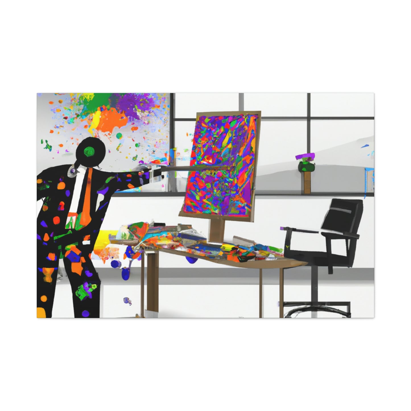 Rembrandt van Rijn - canvas