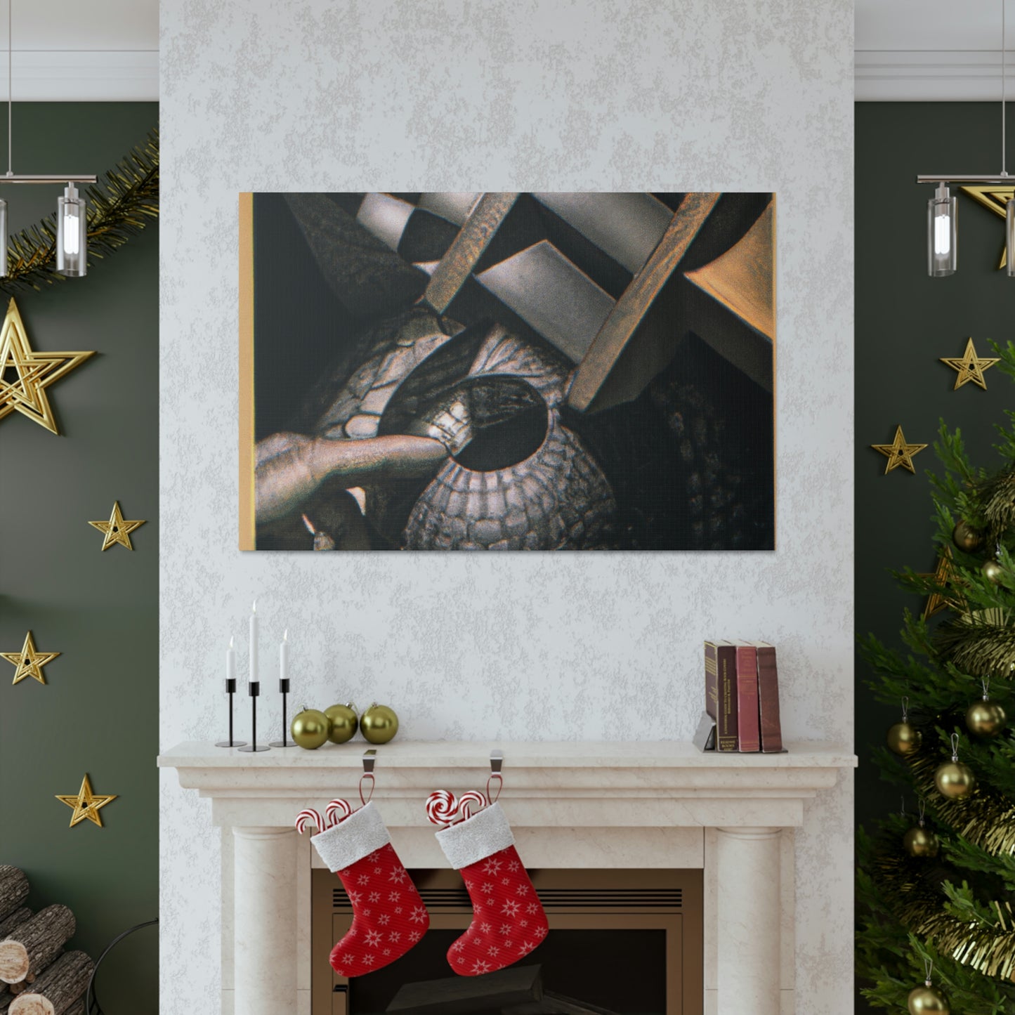 Johannes Vermeer - canvas