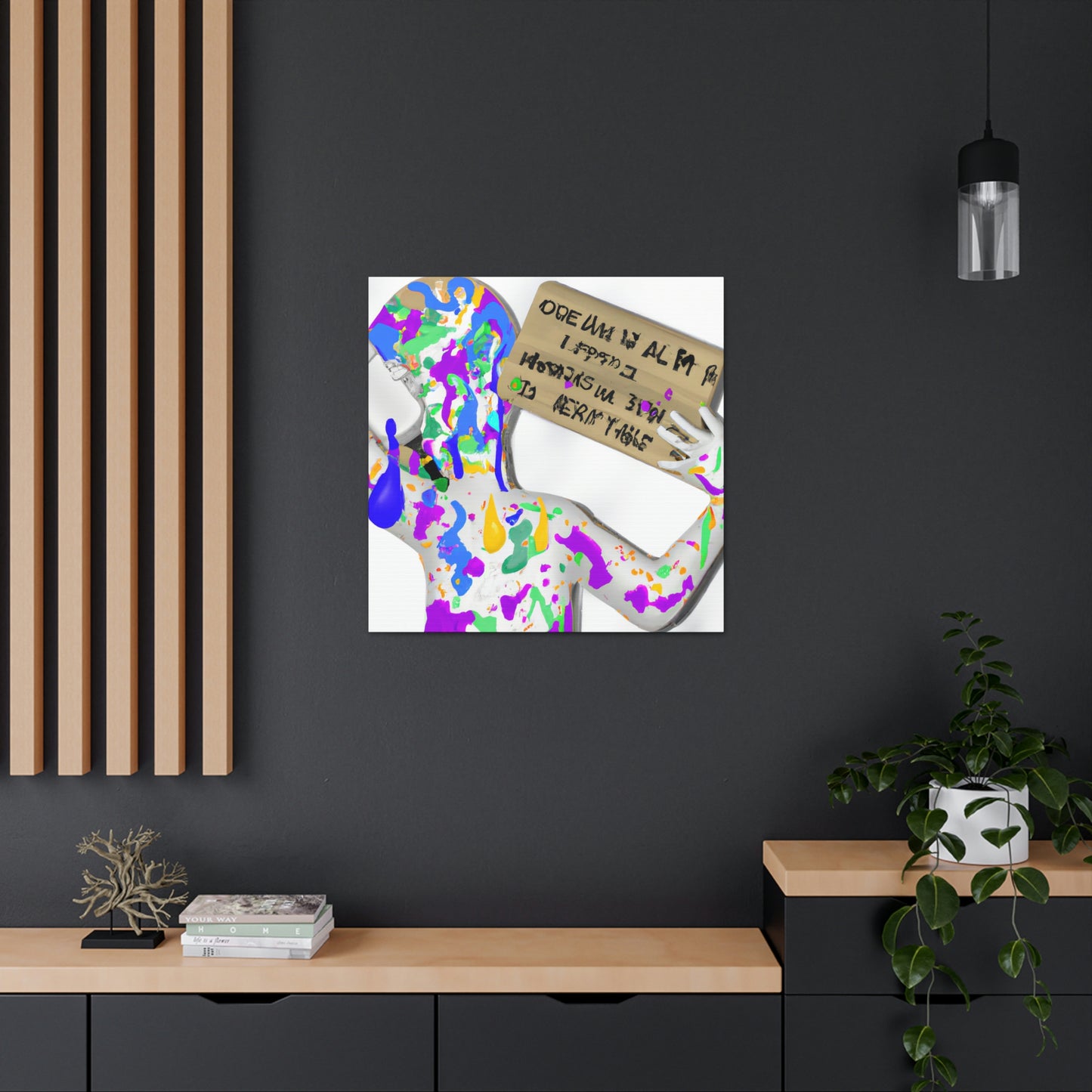 Rembrandt van Rijn - canvas