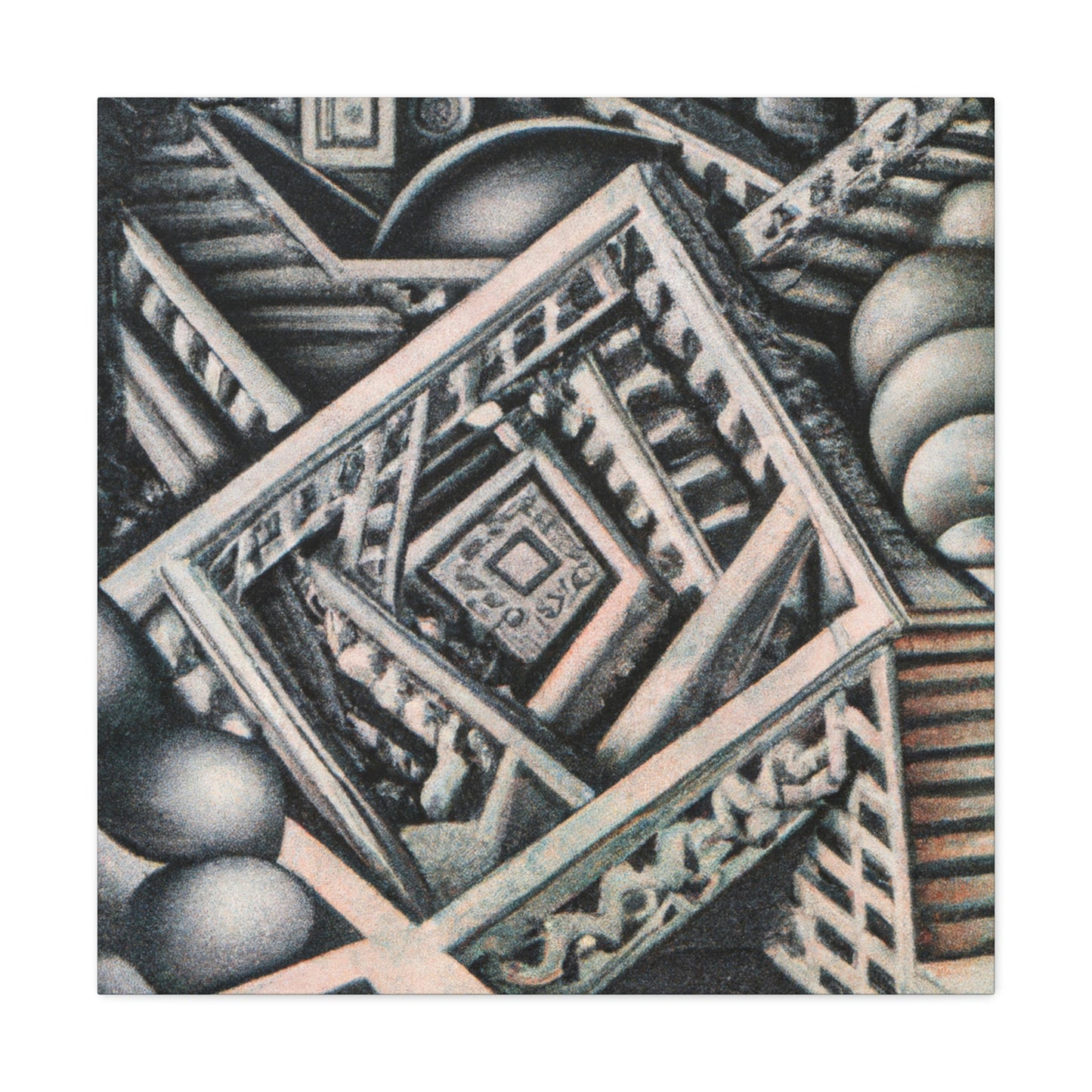 Jean-Honoré Fragonard - canvas