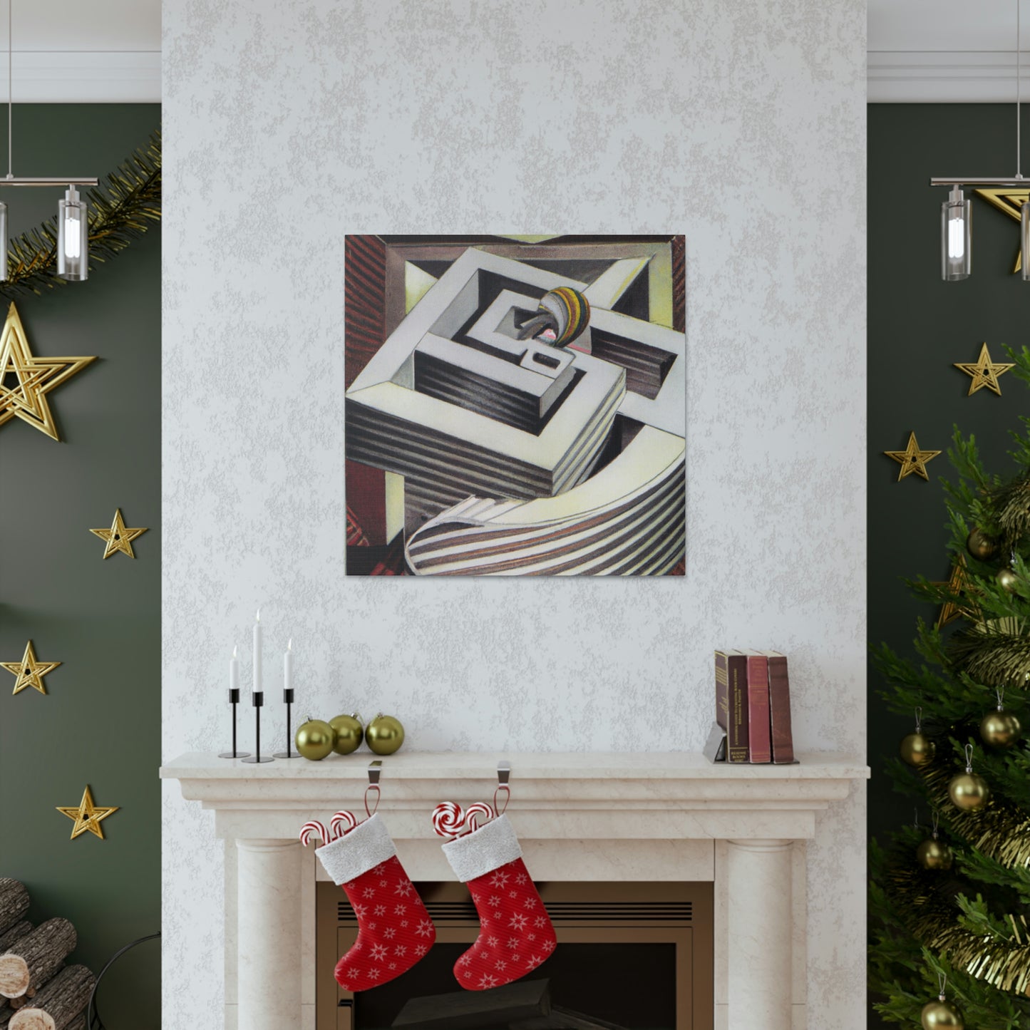 Johannes Vermeer - canvas