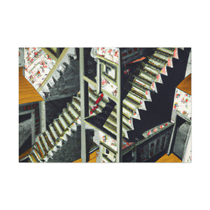 Georges de La Tour - canvas