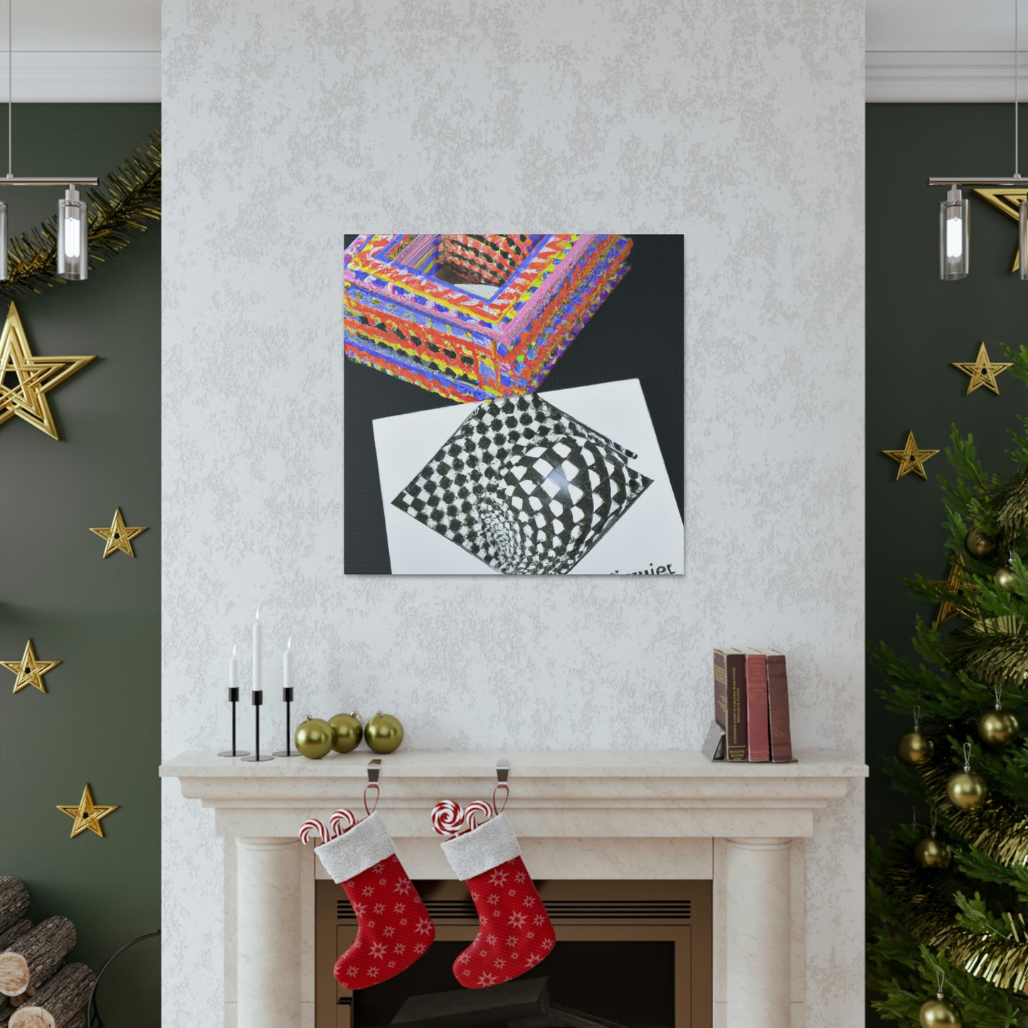 Pauline Mironton (1700-1733) - canvas