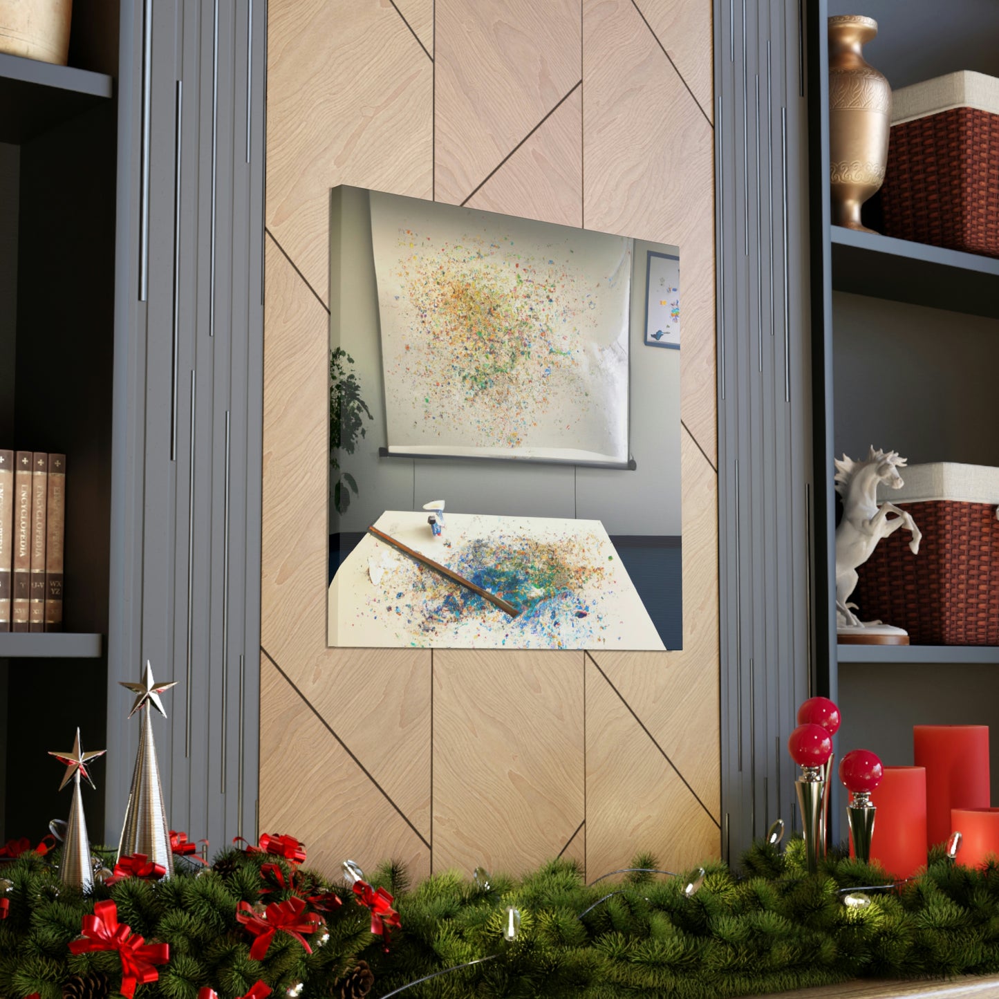 Bartolomeo Manfredi. - canvas