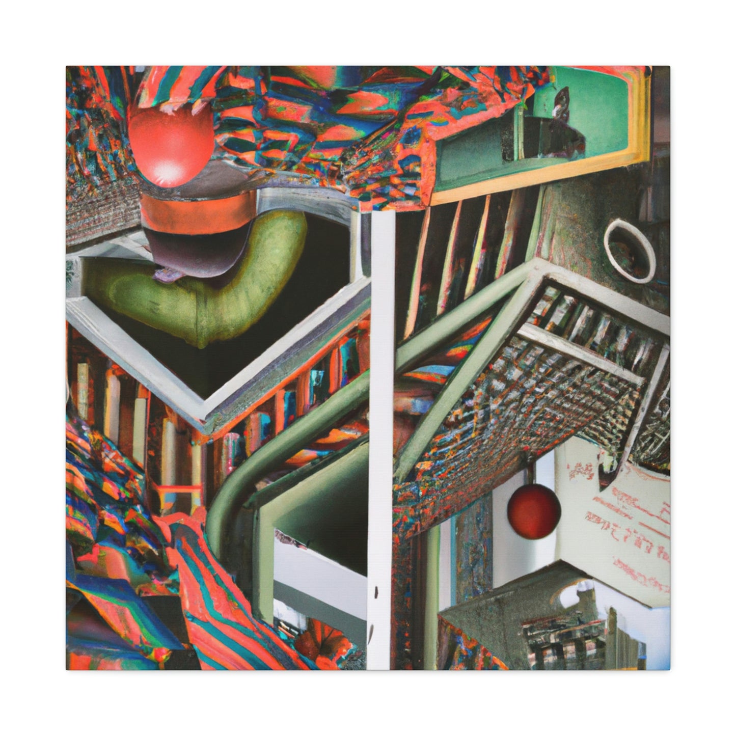 Jacques-Louis David - canvas