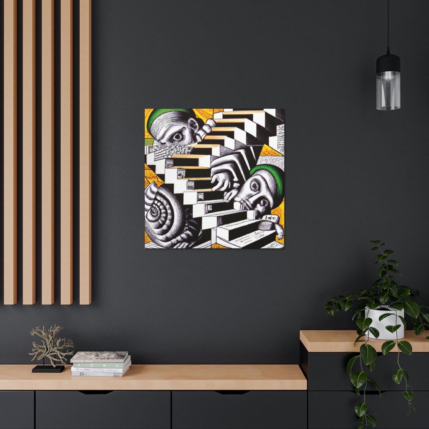 Joseph Vernet - canvas