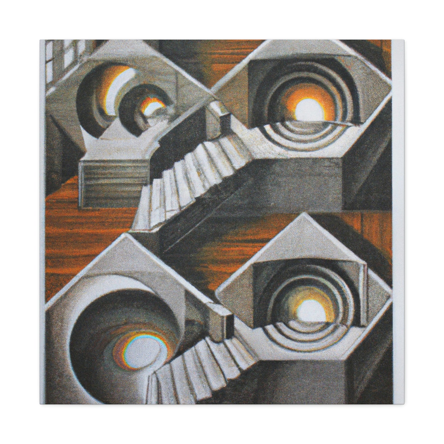 Johannes Vermeer - canvas