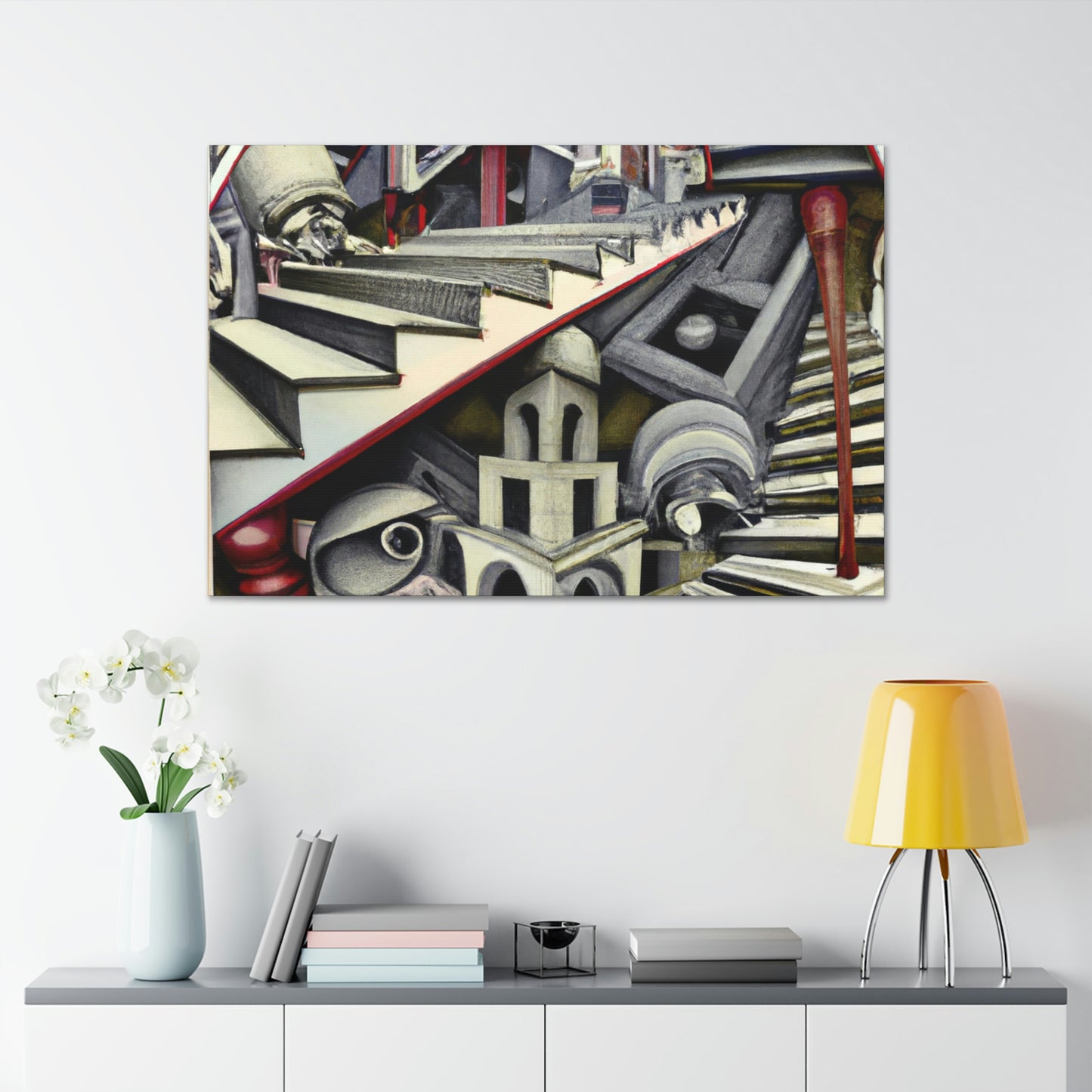 Joseph Wright of Derby - canvas