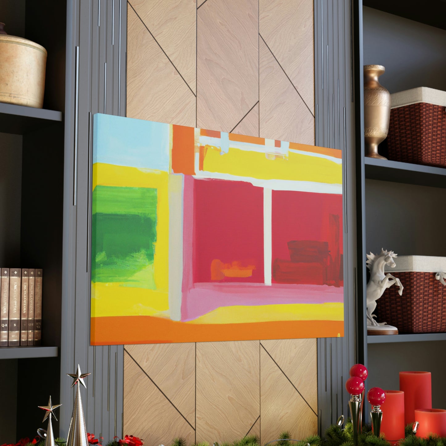 Simon de Vos - canvas