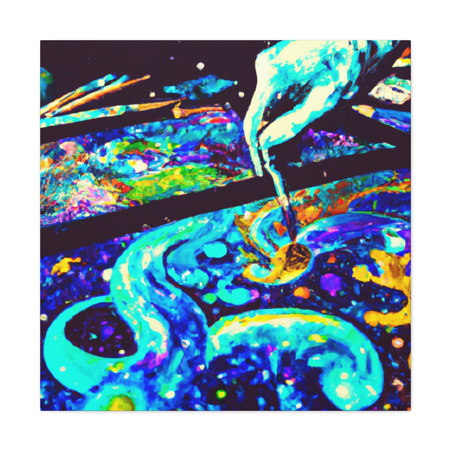 Rembrandt van Rijn - canvas