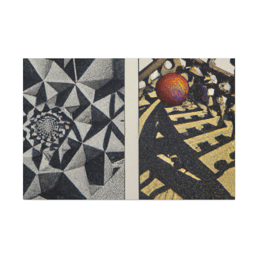 Jacques-Louis David - canvas