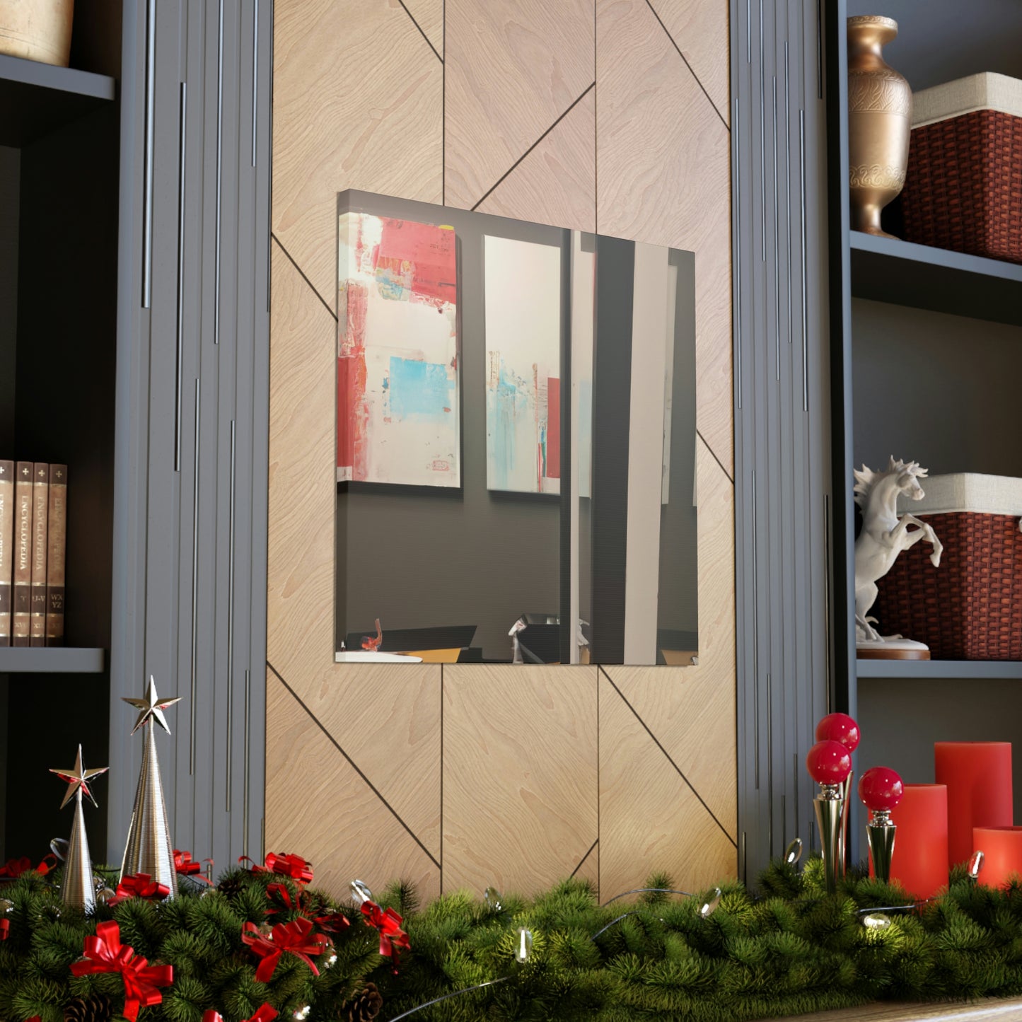 Bartolomeo Manfredi - canvas