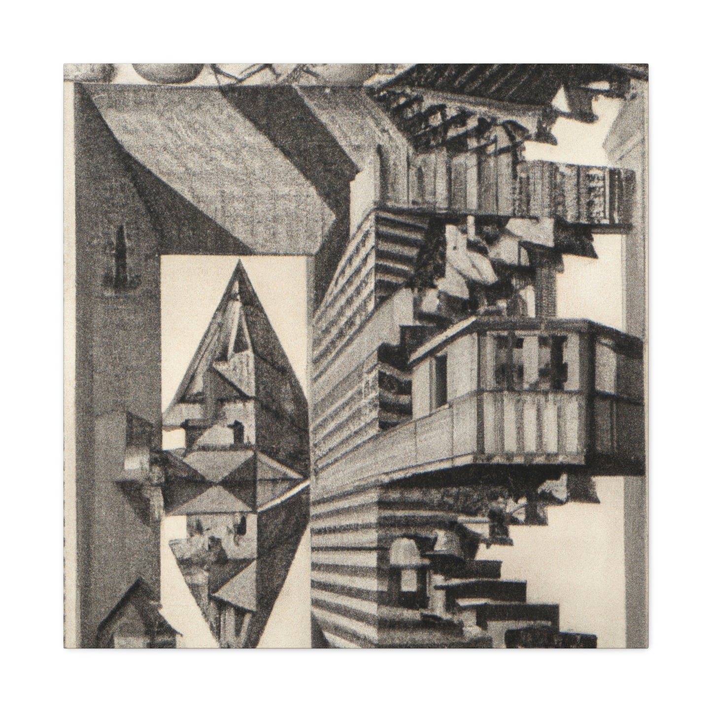 Joseph Vernet - canvas