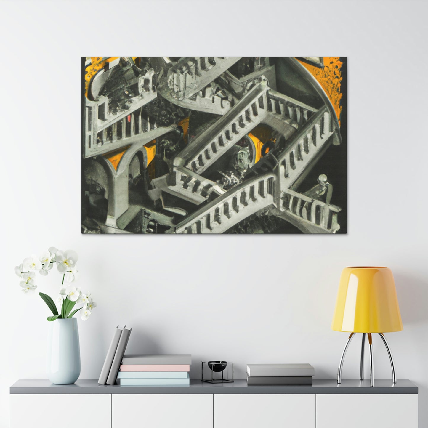 Jacques-Louis David - canvas