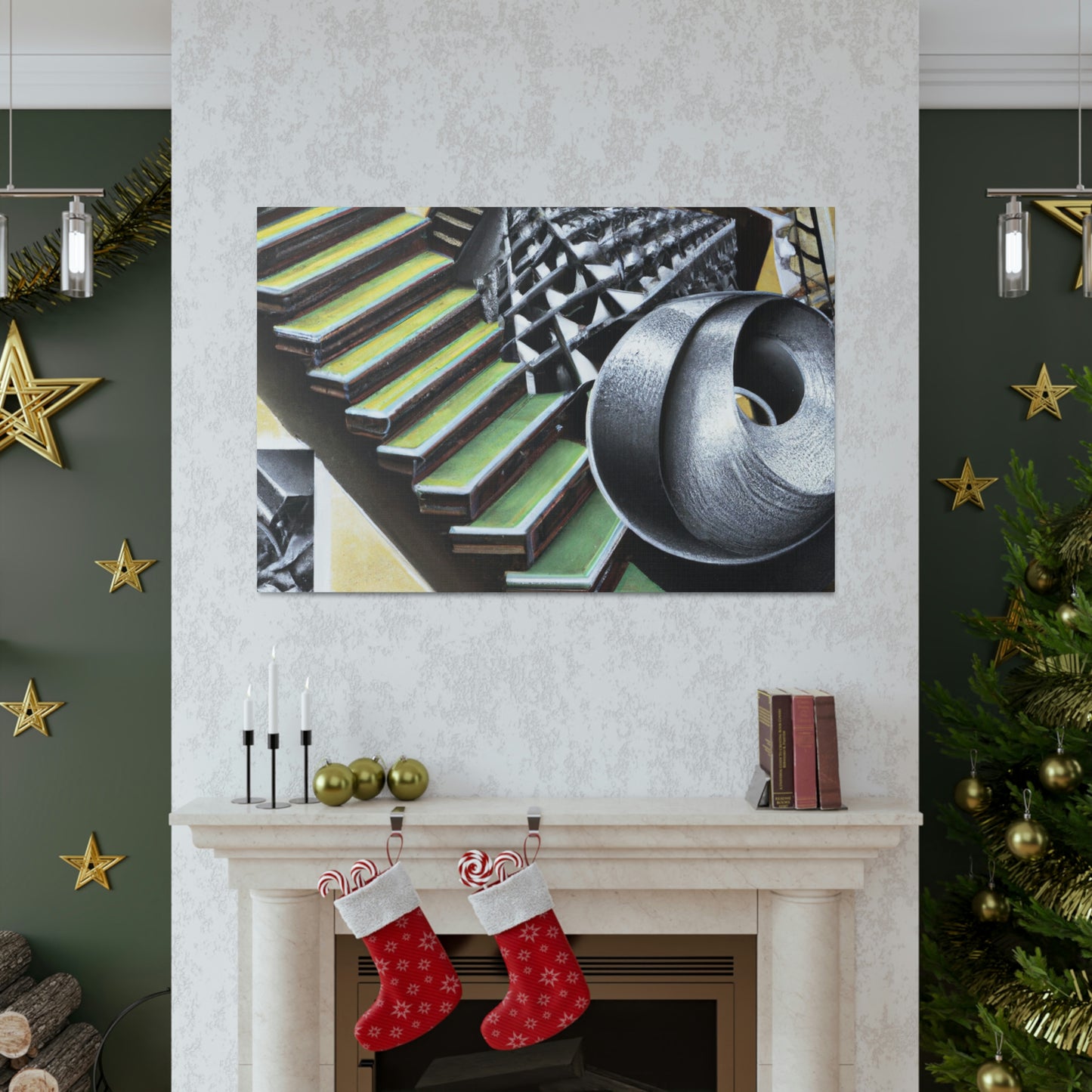 Jacques-Louis David - canvas