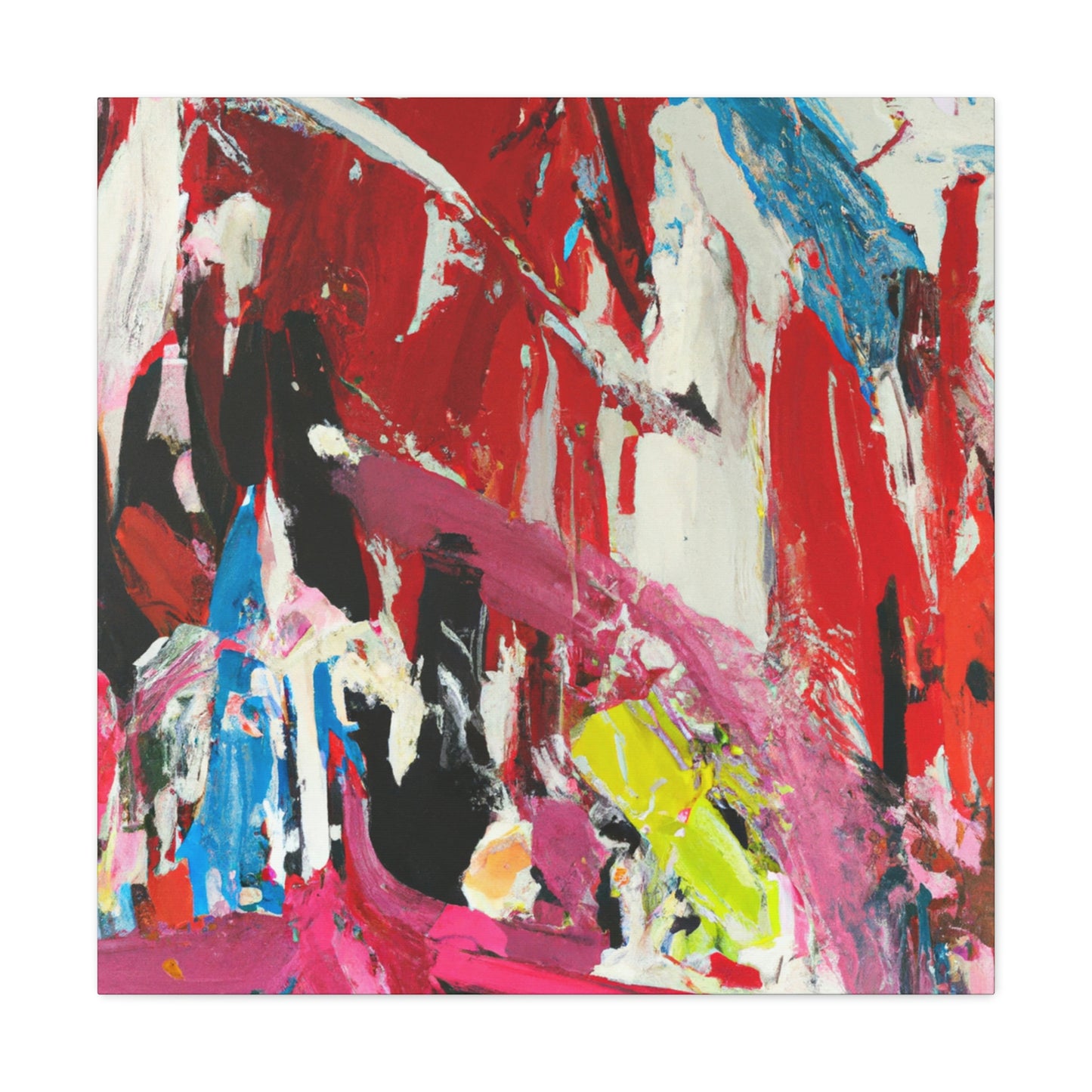 Johannes Vermeer - canvas