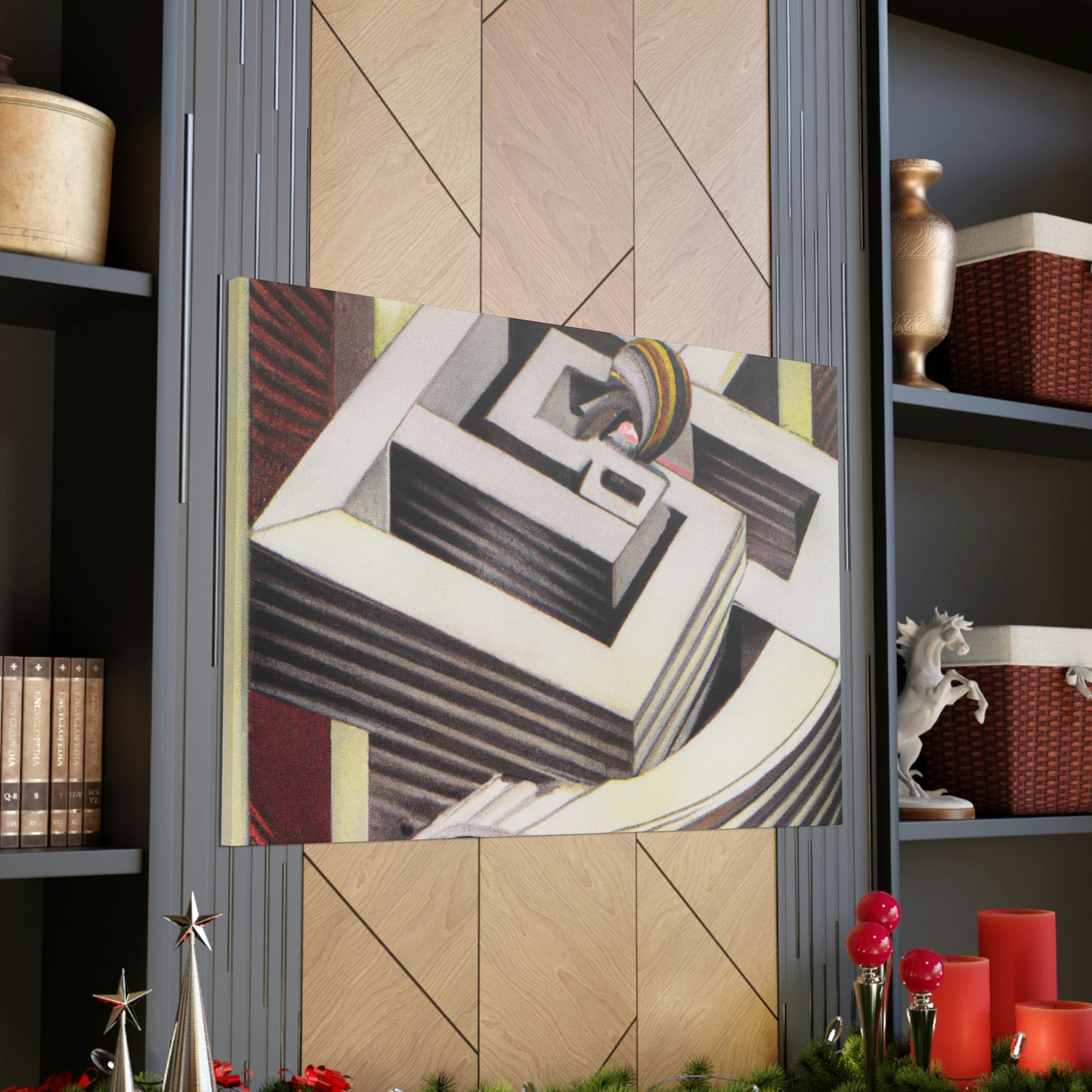 Johannes Vermeer - canvas